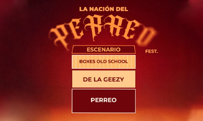 ENTRADA para  LA NACIÓN PERREO -  GEEZY ZONE   ¡ 30 de Abril, Club Cultural Deportivo Lima!