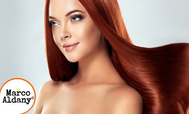 Color corte manicure tratamiento hidratante - Marco Aldany