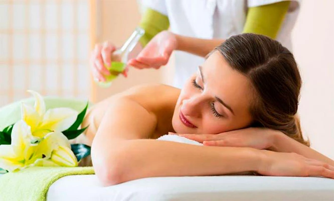 masaje descontracturante + masaje relajante + piedras calientes + aceite de Chocolate o Coco + reflexologia para 01