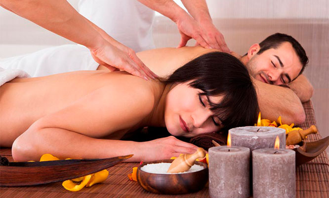 Masaje descontracturante + Masaje Relajante + piedras calientes y mas