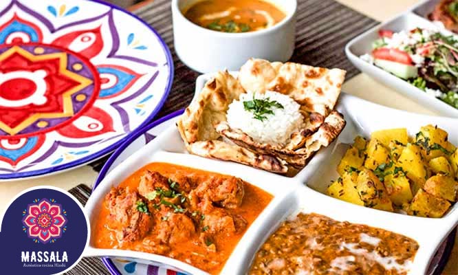 Massala Restaurante
Rodizio de comida india para 1 2 o 4 personas