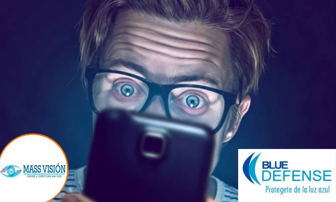 Lentes con resinas Blue Defense + montura importada a escoger + exámenes visuales y más