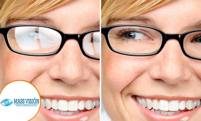 Lentes con resinas Antireflex + montura importada a escoger + exámenes visuales y más