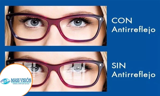 Lentes con resinas Antireflex + montura importada a escoger + exámenes visuales y más