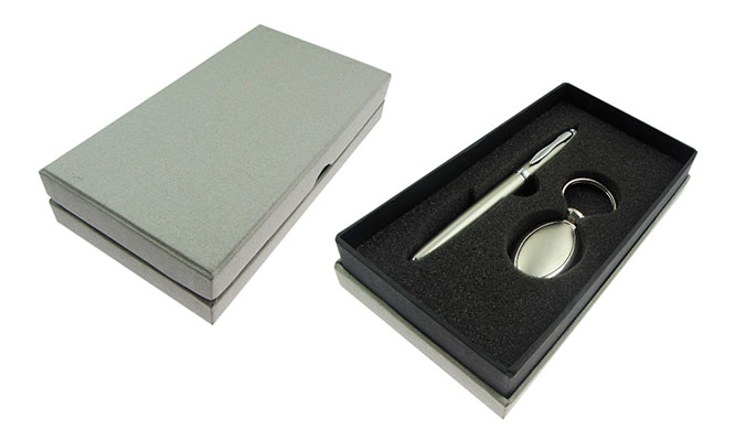 Set de lapicero de metal de tinta liquida - Incluye grabacion personalizada