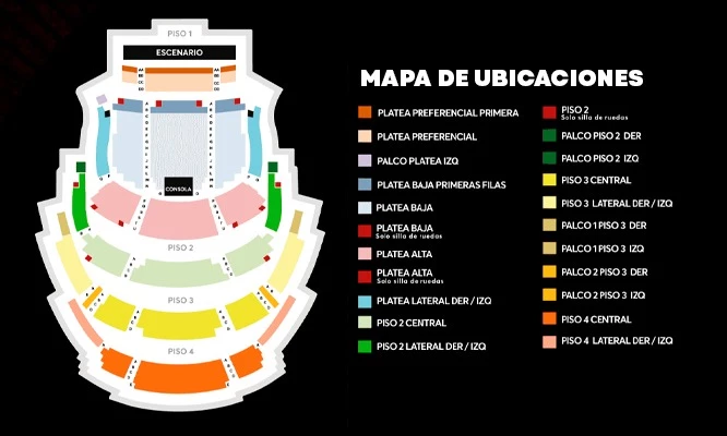 CHRISTIAN MEIER ASI ES EL TOUR  EN  Gran Teatro Nacional