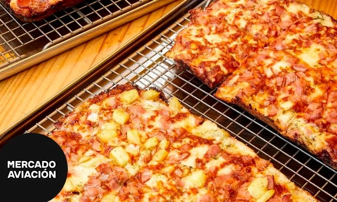 Mercado aviación: Barra Libre completa