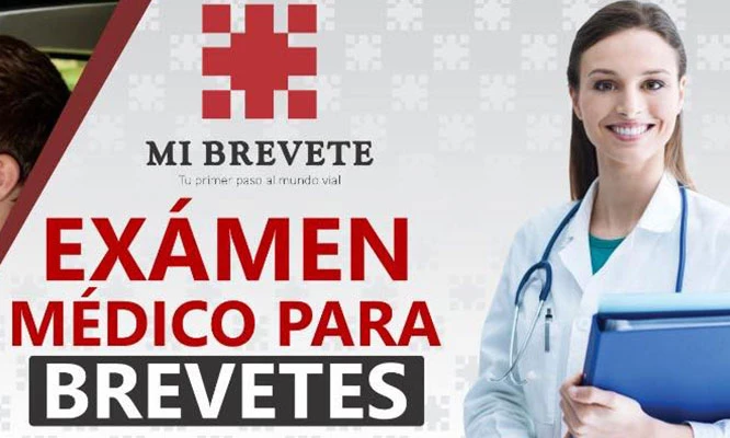 Examen Para Brevete y Recategorización de Licencia de Manejo