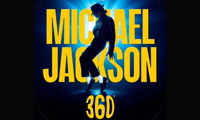 Michael Jackson Sinfónica 360:  5, 12, 18, 19 de Setiembre.  Cúpula de las Artes - Jockey