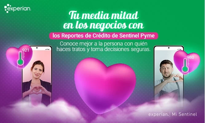 Servicio Sentinel Pyme: monitorea historial y envía alertas de tu estado crediticio