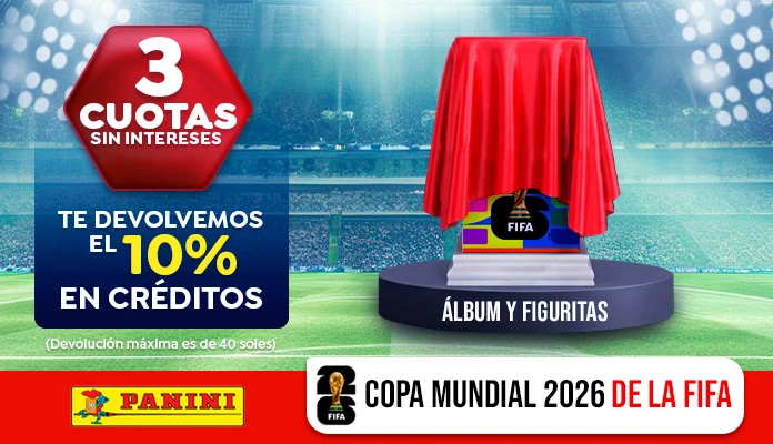 Álbum y paquetón  del mundial 2026 FIFA