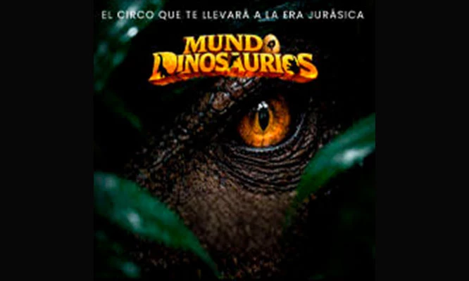 Circo Dinosaurios Ica 2026: Campo ferial Ica