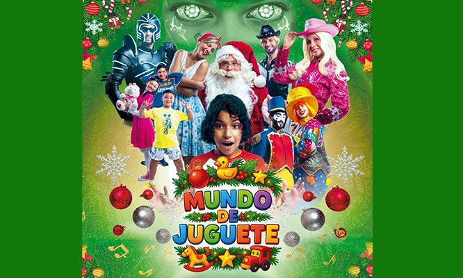 Entrada al mejor espectáculo navideño MUNDO JUGUETE  ¡Disfruta de este lindo evento!