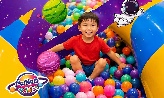 MUNDO PELOTAS : Entrada  60, 120 o ilimitada