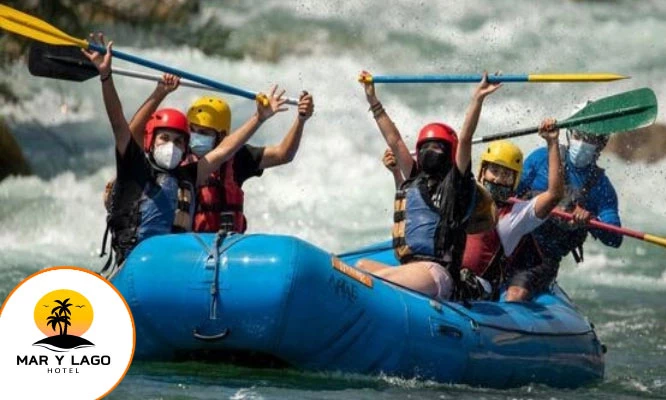 2D/1N de alojamiento para dos + desayuno + canotaje + piscina + welcome drinks