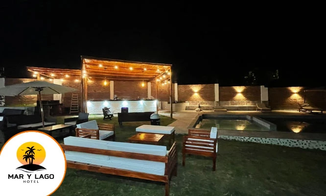 2D/1N de alojamiento para dos + desayuno + canotaje + piscina + welcome drinks