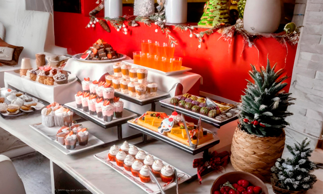 La Bistecca: ALMUERZO O CENA BUFFET + Postre + 1 Ice tea de Hierba luisa en sus 4 LOCALES