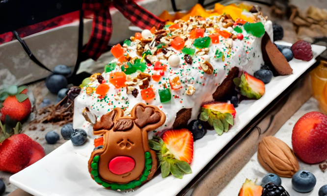 La Bistecca: ALMUERZO O CENA BUFFET + Postre + 1 Ice tea de Hierba luisa en sus 4 LOCALES