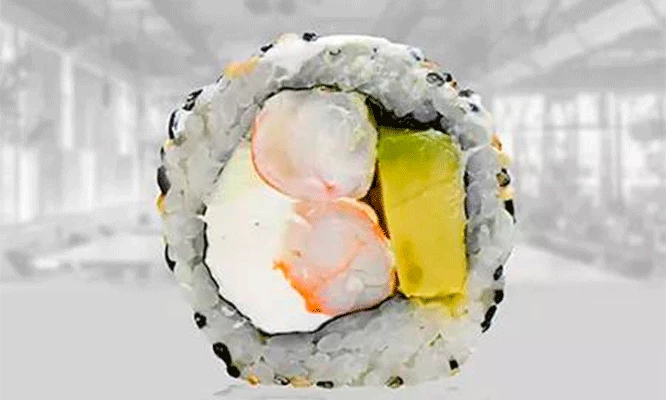 MAKIS para 2: 50 cortes de makis + alitas + gaseosa de 1 Lt  y más