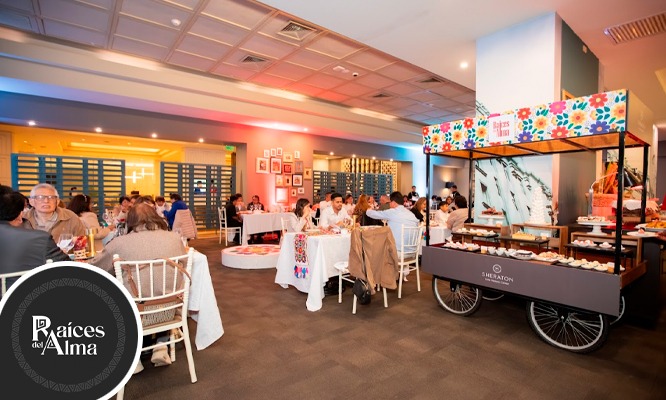 Raíces del alma - Cena buffet peruana ilimitada +01 cocktail de cortesía con música en vivo y danzas peruanas