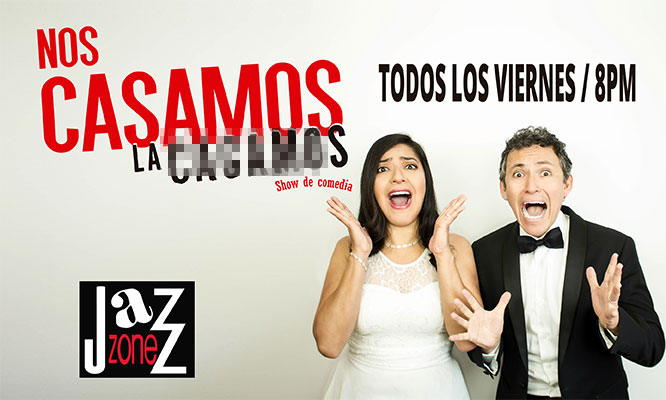 Miraflores 2 entradas para el show Nos casamosLa cag@@@s
