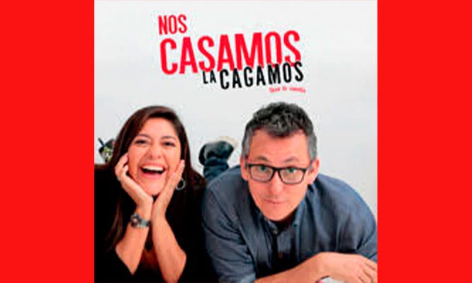 NOS CASAMOS, LA CAGAMOS:   Entrada al Stand-up Comedy  el  18 de Abril, Jazz Zone Miraflores