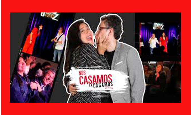 NOS CASAMOS, LA CAGAMOS:   Entrada al Stand-up Comedy  el  21 y 28 de Febrero, Jazz Zone Miraflores