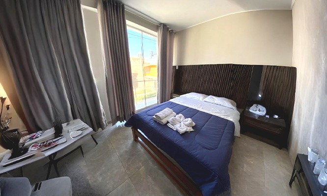 HABITACIÓN MATRIMONIAL para 2 personas en Mablia Suite.