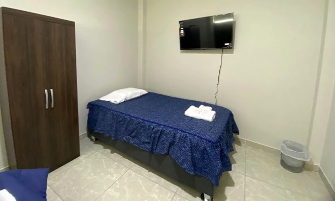 HABITACIÓN DOBLE O FAMILIAR para 4 personas en Mablia Suite - Ica.