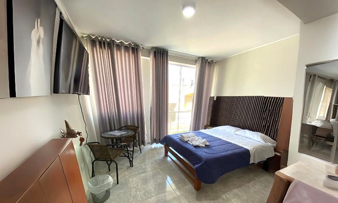 HABITACIÓN MATRIMONIAL para 2 personas en Mablia Suite.
