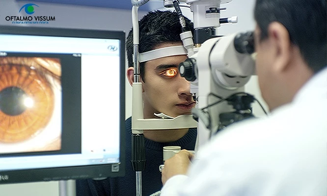 Consulta oftalmológica + Exámenes preventivos.