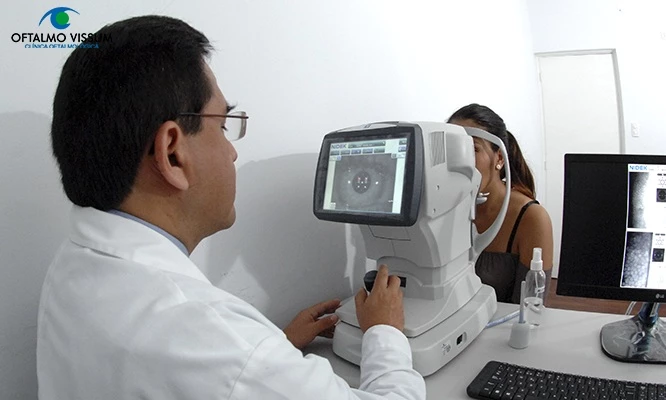 Consulta oftalmológica + Exámenes preventivos.