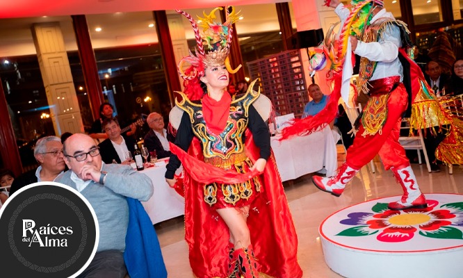 Raíces del alma - Cena buffet peruana ilimitada +01 cocktail de cortesía con música en vivo y danzas peruanas