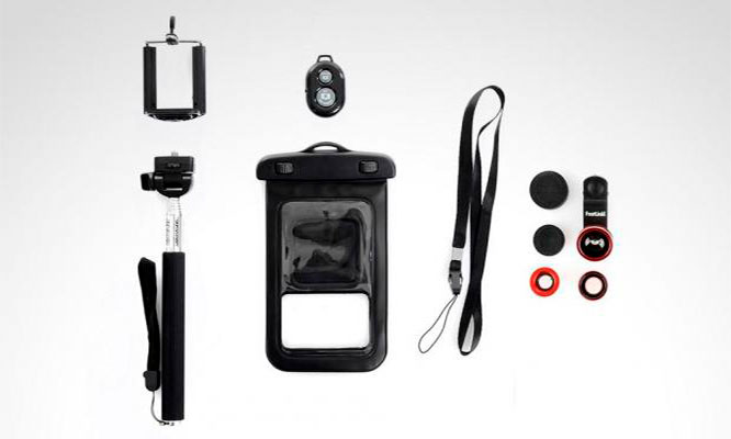 Pack de fotografia para Smartphone en color