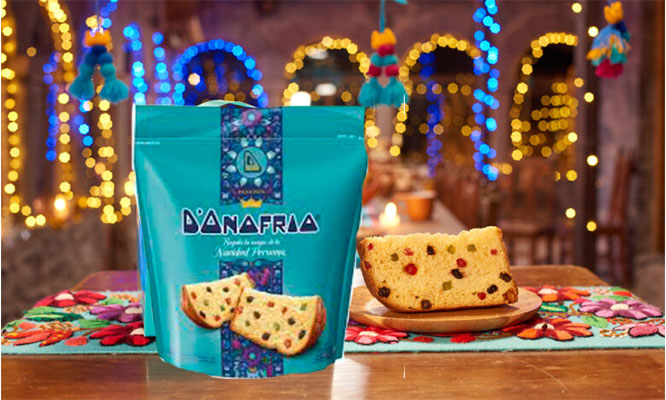 DONOFRIO : Caja de 06 panetones ¡El más exquisito panetón para esta navidad!