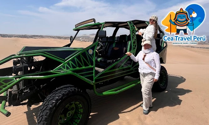Full day PARACAS - HUACACHINA : Islas Ballestas, tubulares, sanboard