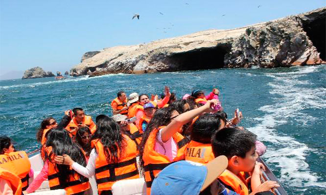 Año Nuevo 2D/1N en Ica -Paracas - Islas Ballestas y mas