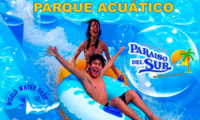 PARAISO DEL SUR: Entrada general full day para Niño o Adulto LUNES A SABADO