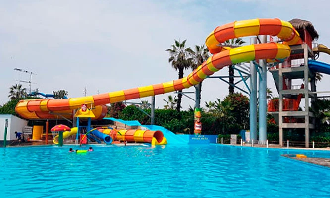 PARAISO DEL SUR: Entrada general full day para Niño o Adulto