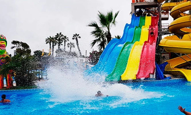 PARAISO DEL SUR: Entrada general full day para Niño o Adulto