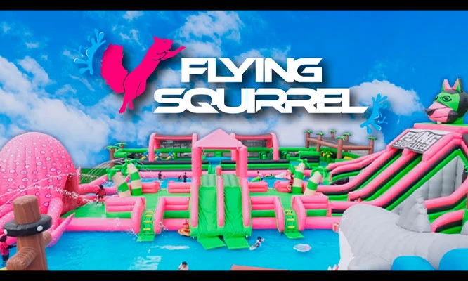 FLYING SQUIRREL ACUÁTICO : 3 horas de Lunes a Domingo en Jockey Plaza, San Miguel e Independencia