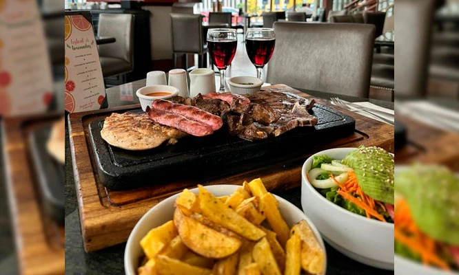 Parrilla Entera para 2 personas