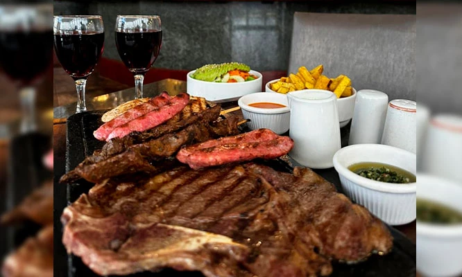 Parrilla Entera para 2 personas