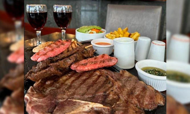 Parrilla Entera para 2 personas