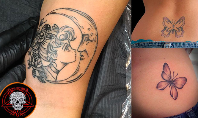 Miraflores: Tatuaje de 6cm en color y diseño a elegir | Cuponidad