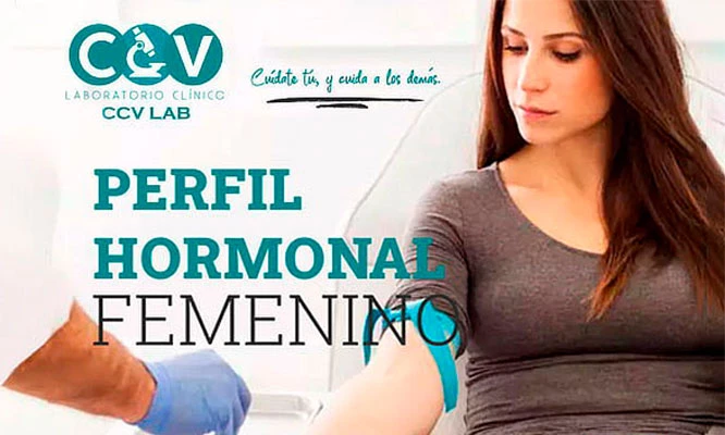 Perfil Hormonal Femenino - CCV LAB
