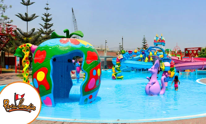 Entrada Full Day en Perulandia + piscinas + Perusaurus y más