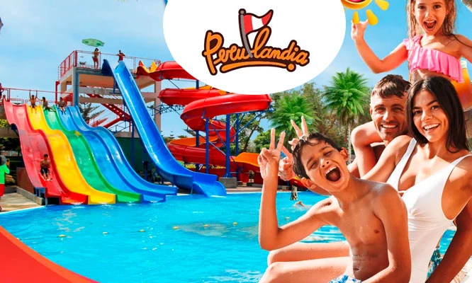 Entrada Full Day en Perulandia + piscinas + Perusaurus y más