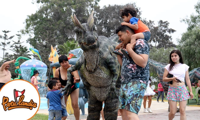 Entrada Full Day en Perulandia + piscinas + Perusaurus y más