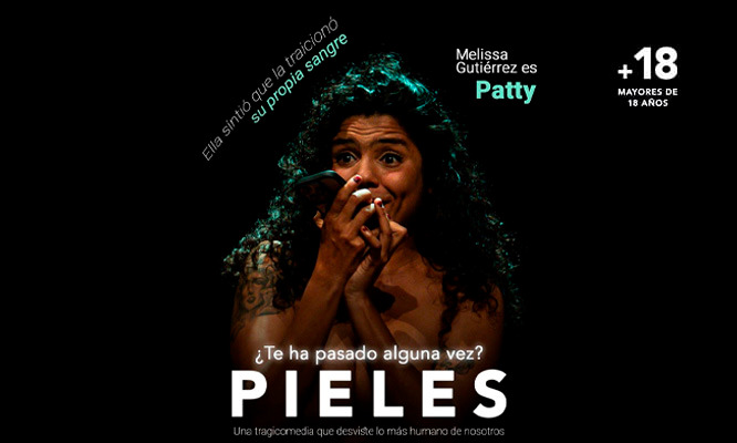 S/49.90 por Entrada a PIELES - TRAGICOMEDIA - Vuelve PIELES